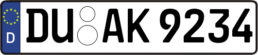 DU-AK9234