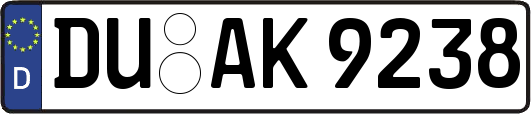 DU-AK9238