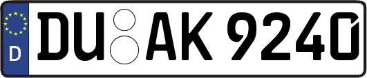 DU-AK9240