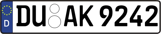 DU-AK9242