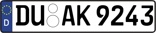 DU-AK9243