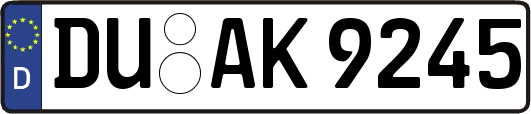 DU-AK9245
