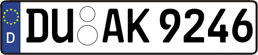 DU-AK9246