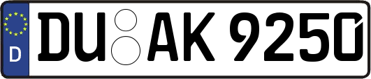 DU-AK9250