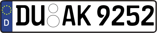 DU-AK9252