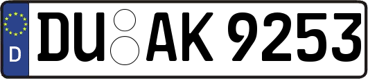DU-AK9253