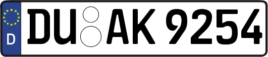 DU-AK9254