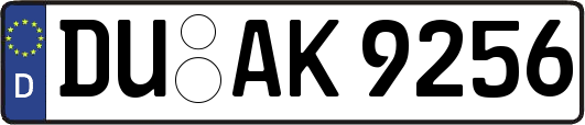 DU-AK9256