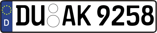 DU-AK9258