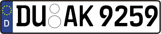 DU-AK9259