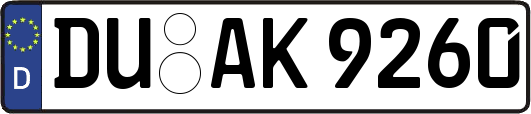 DU-AK9260