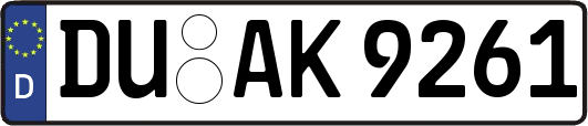 DU-AK9261