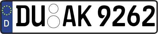 DU-AK9262
