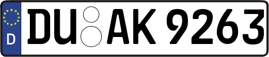 DU-AK9263