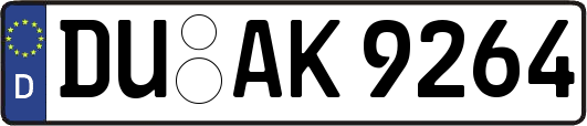 DU-AK9264
