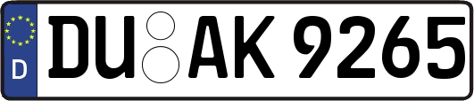 DU-AK9265