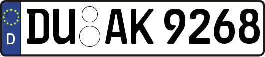 DU-AK9268