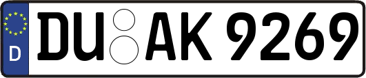 DU-AK9269