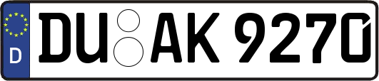 DU-AK9270