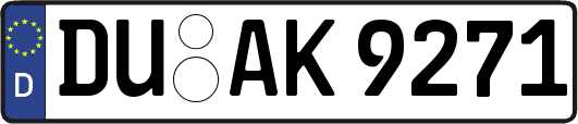 DU-AK9271