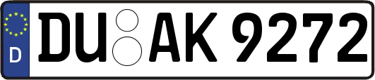 DU-AK9272
