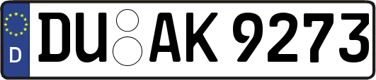 DU-AK9273