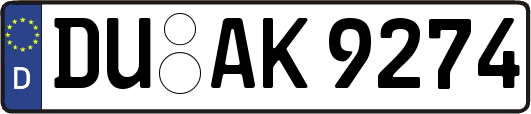 DU-AK9274