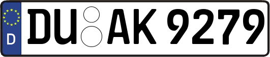 DU-AK9279
