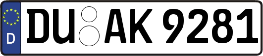 DU-AK9281