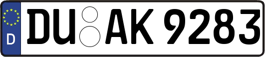 DU-AK9283