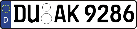 DU-AK9286
