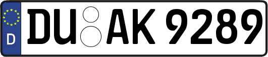 DU-AK9289