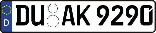 DU-AK9290