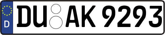 DU-AK9293