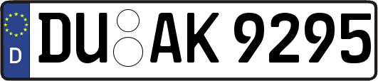 DU-AK9295