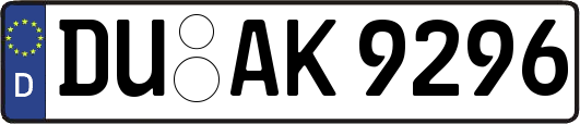 DU-AK9296