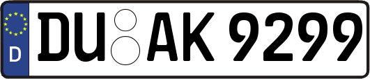 DU-AK9299