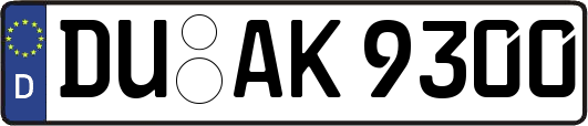 DU-AK9300