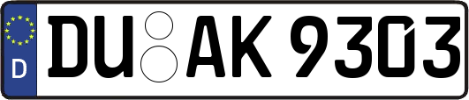DU-AK9303