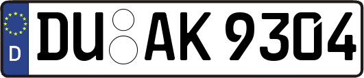 DU-AK9304