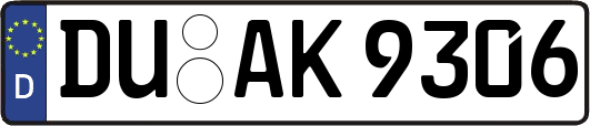 DU-AK9306