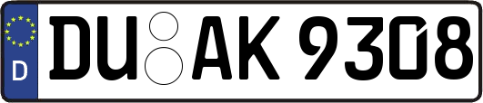 DU-AK9308