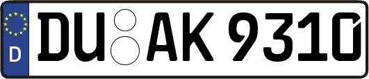 DU-AK9310