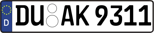 DU-AK9311