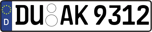 DU-AK9312