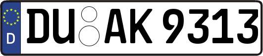 DU-AK9313