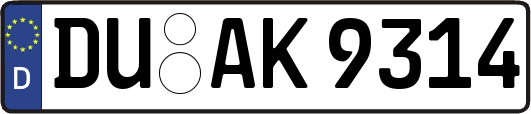 DU-AK9314