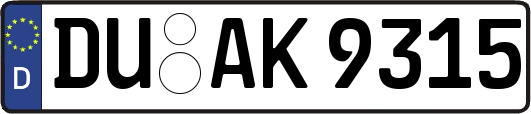 DU-AK9315