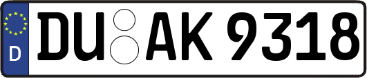 DU-AK9318