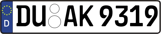 DU-AK9319